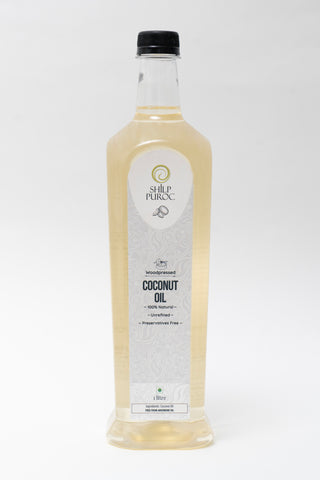 Wood-pressed Coconut Oil