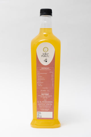 Wood-pressed Groundnut Oil