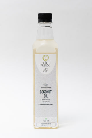 Wood-pressed Coconut Oil